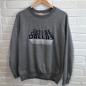 Vintage NFL 80s Dallas Cowboys Crewneck Pullover Sweatshirt XL
